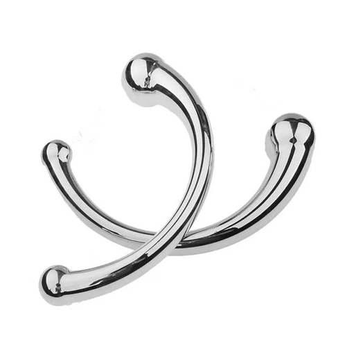 Anal Hook Elegant Ended 5858 Double Steel Stainless 0304
